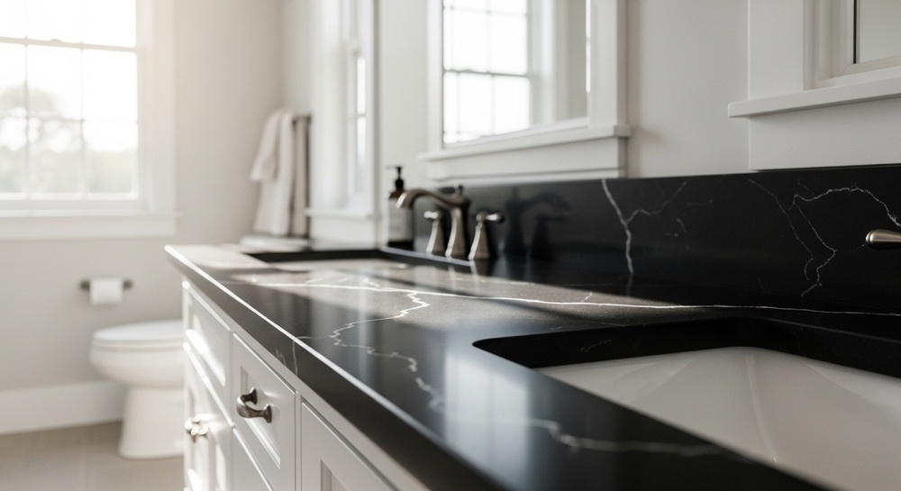San Mateo Quartz Countertops