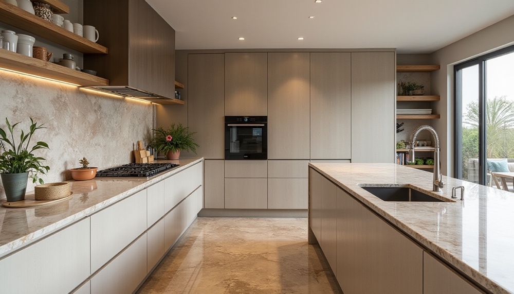 San Mateo Quartz Countertops