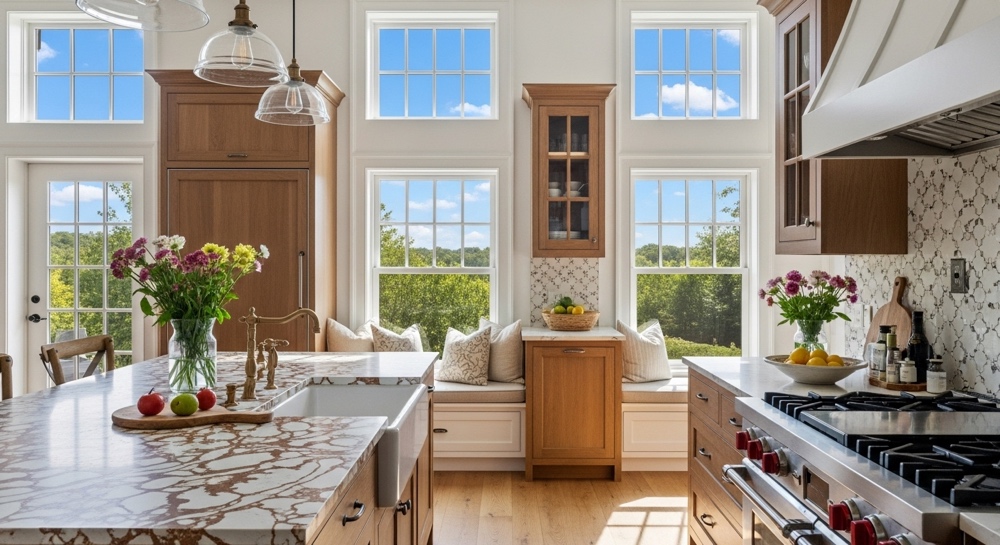 San Mateo Quartz Countertops